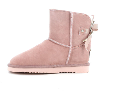 Melluso Donna Stivaletti Camoscio 059035A-209155 Rosa